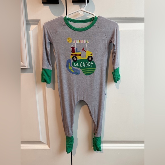 Little Sleepies Other - Little Sleepies Lil Caddy Crescent Zippy Size 3-6 Months